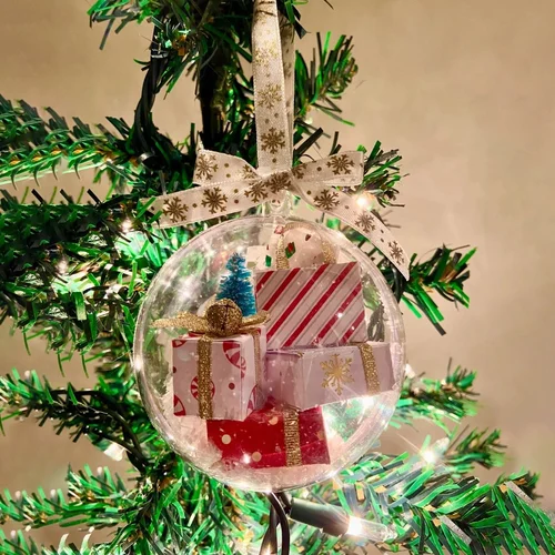 Funny Christmas Gift Ornament - Image 3