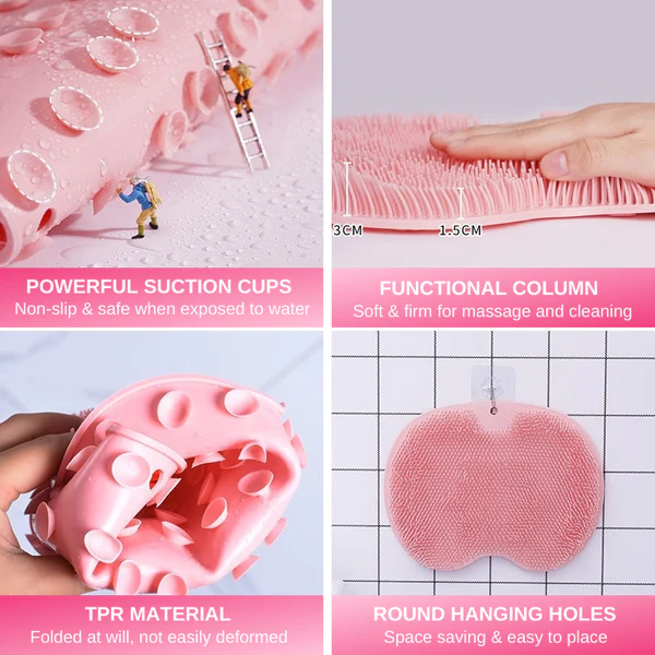 Homease™ Flat Body Scrubber - Image 7