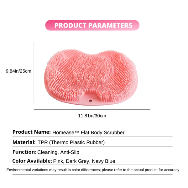 Homease™ Flat Body Scrubber - Image 6