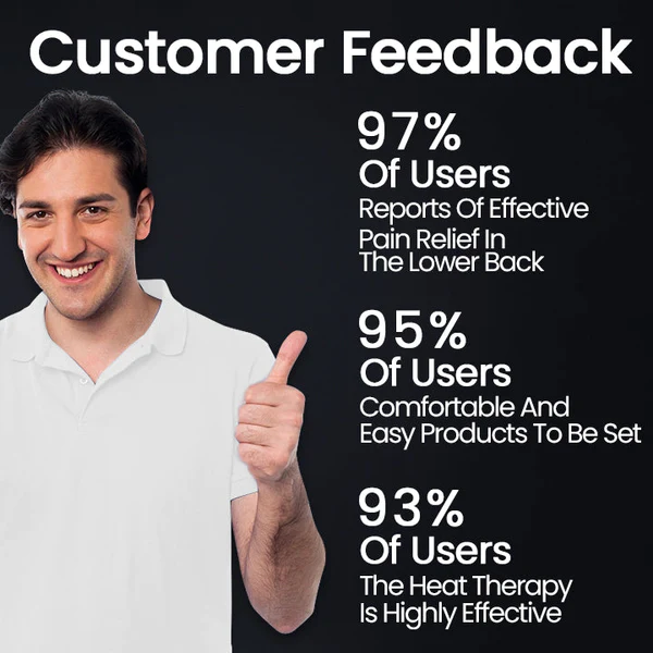 Ceoerty™ Lumbar Spine Pain Relief Magnetic Heat Belt - Image 4