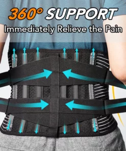 OPTIFLEX LUMBAR SUPPORT BRACE