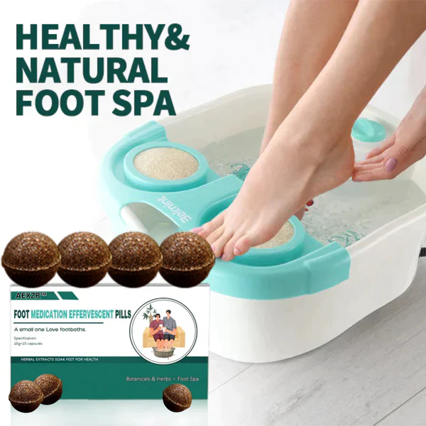AEXZR™ Foot Medication Effervescent Pills - Image 3
