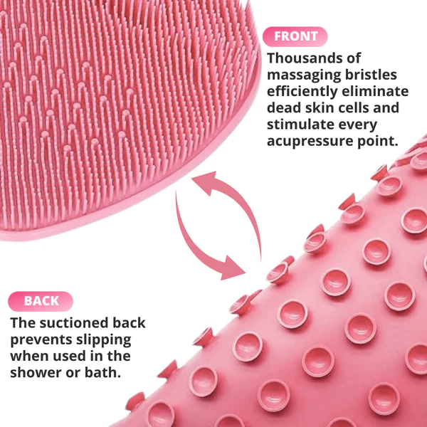 Homease™ Flat Body Scrubber - Image 4