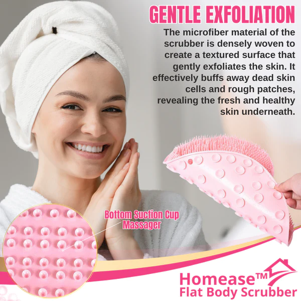 Homease™ Flat Body Scrubber - Image 5