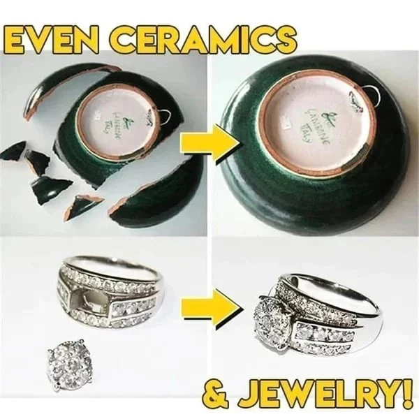 Jue-Fish Multipurpose Glue Welding High-strength Oily Glue - Image 3