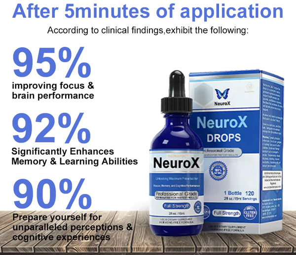 Natravor™ NeuroX Brain health Drop - Image 2