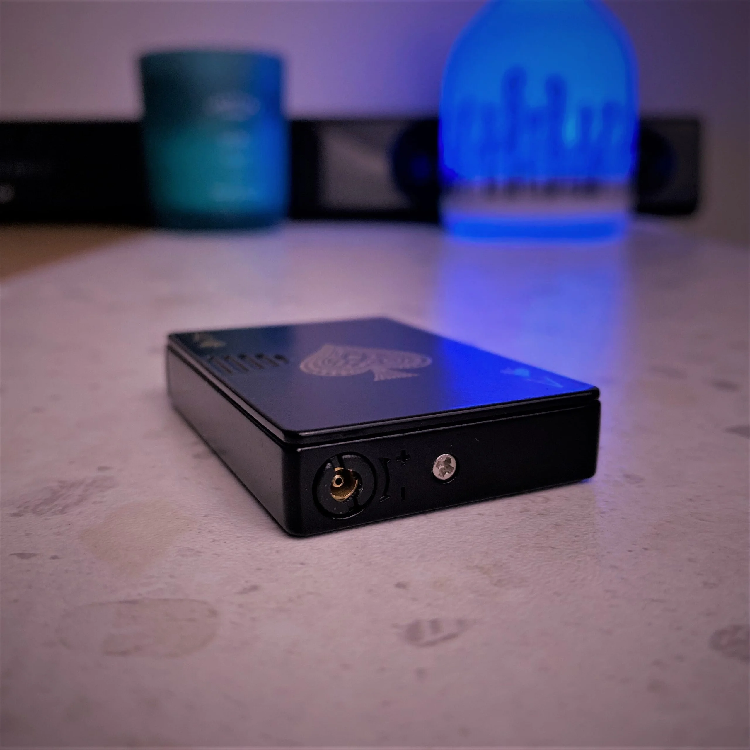 ♠Lucky Black Poker Windproof Lighter - Image 3