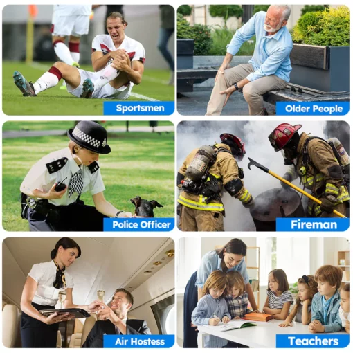 GFOUK™ Hot Pulse Knee Massager - Image 4