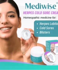 Mediwise™ Herpes Cold Sore Cream