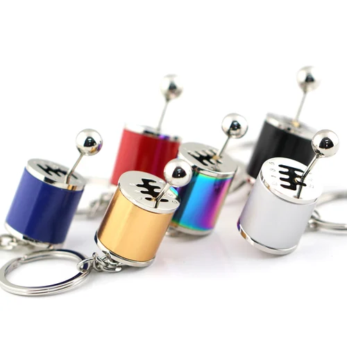 6-speed Manual Transmission Gearbox Keychain - Image 3