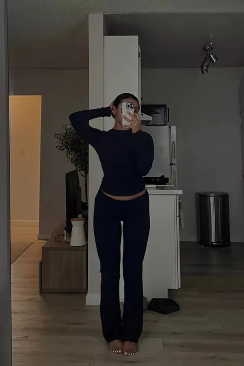 Cotton Lounge Set - Image 5