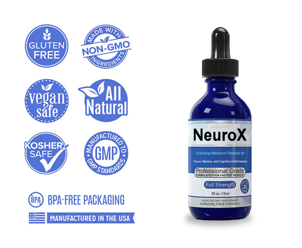 Natravor™ NeuroX Brain health Drop - Image 3