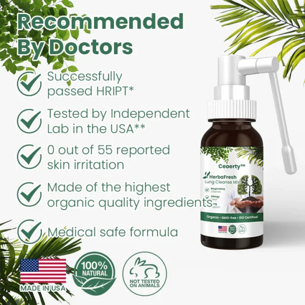 CC™ HerbaFresh Lung Cleanse Mist - Image 3