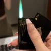 ♠Lucky Black Poker Windproof Lighter