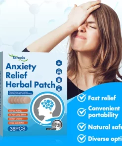 Serenix™ Anxiety Relief Herbal Patch