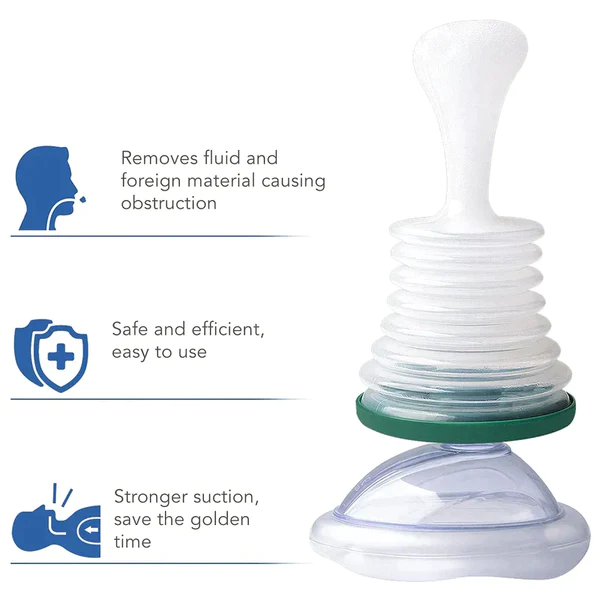 Lifesafer™ Choking Rescue Device - Image 3