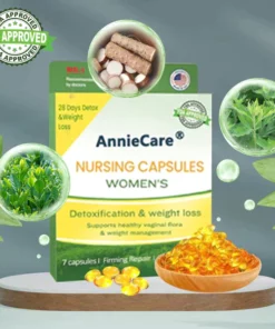 AnnieCare® Anti-Itch Detox Slimming Capsule