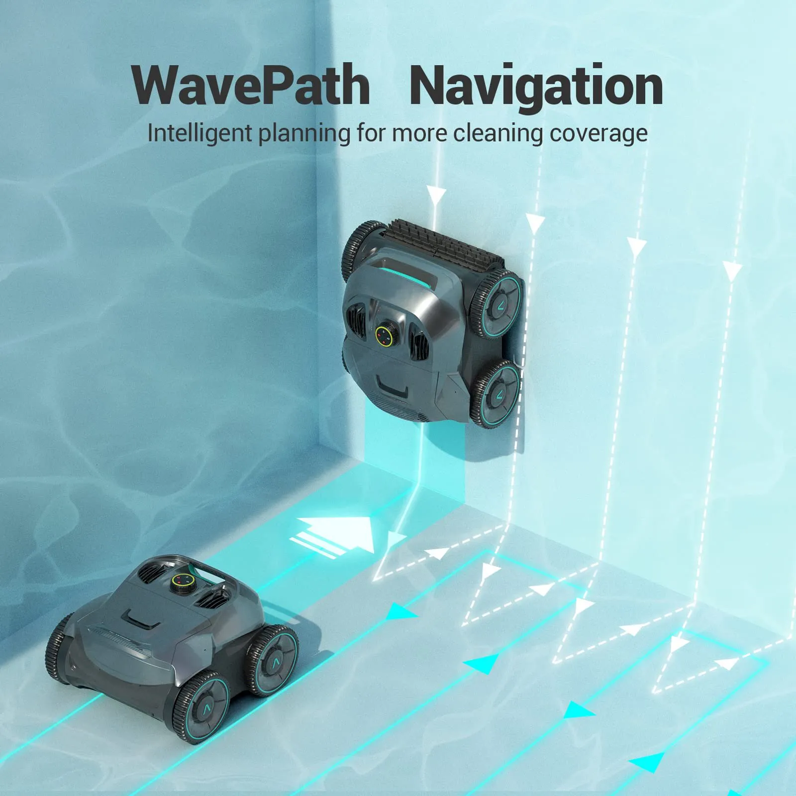 Cordless Robotic Pool Cleaner - Image 3