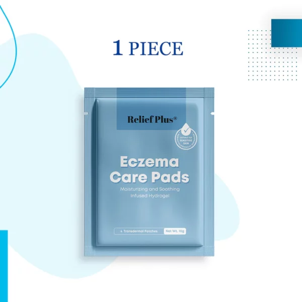 Relief Plus® Eczema Care Pads - Image 4