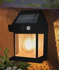 2023 New Outdoor Solar Wall Lamp