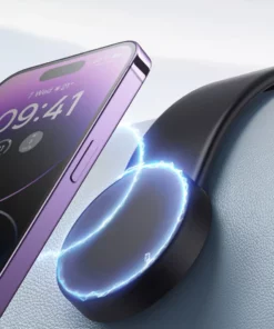 Strong Magnetic Adsorption Of Mobile Phone Bracket On Vehicle Is Stable