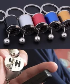 6-speed Manual Transmission Gearbox Keychain