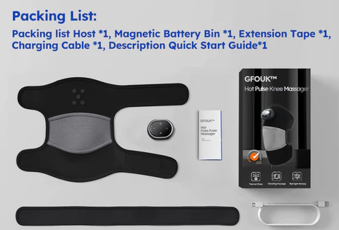 GFOUK™ Hot Pulse Knee Massager - Image 3