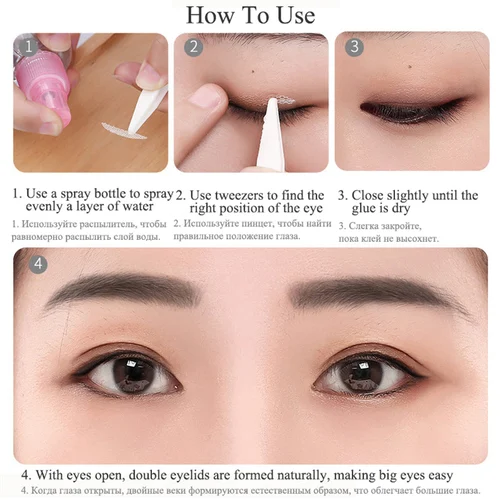 Satvee™ Waterproof Double Eyelid Tapes - Image 5