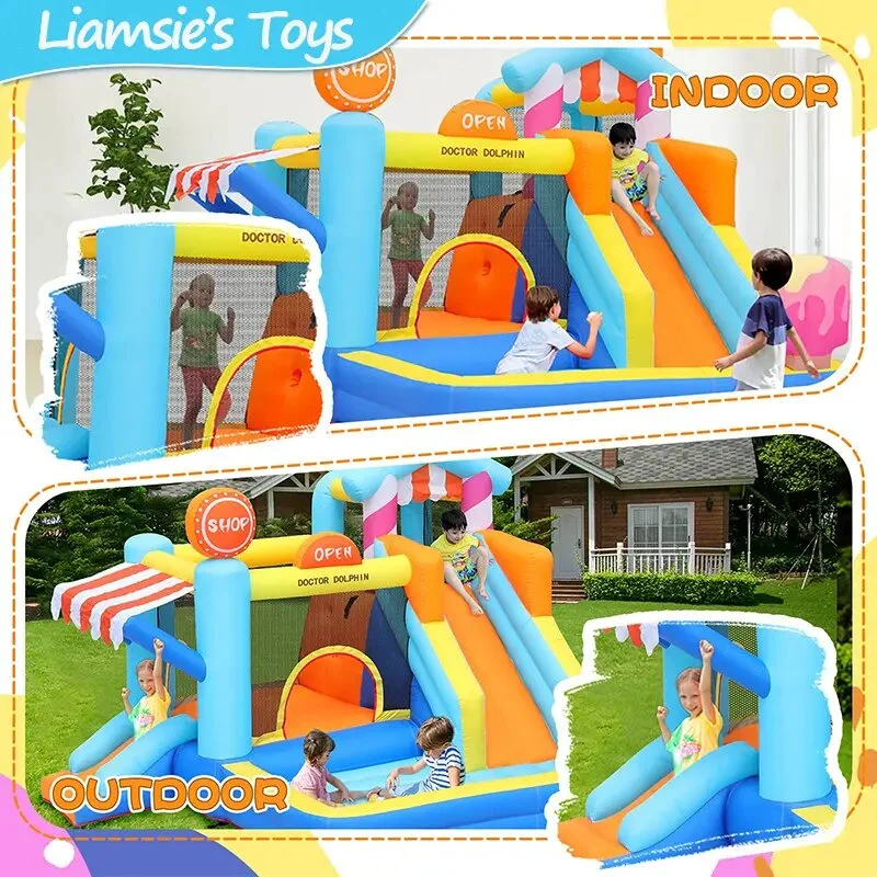 Inflatable Bounce House for Kids Fun - Image 7