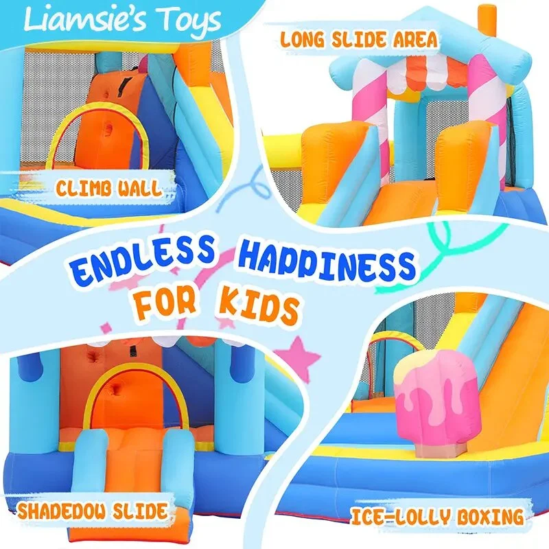 Inflatable Bounce House for Kids Fun - Image 4