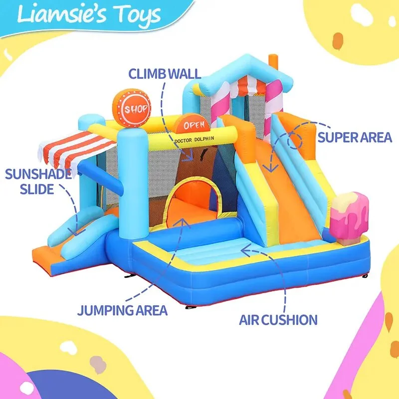 Inflatable Bounce House for Kids Fun - Image 6