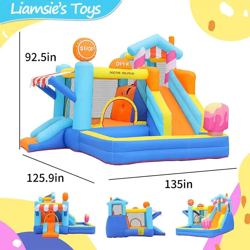 Inflatable Bounce House for Kids Fun - Image 5