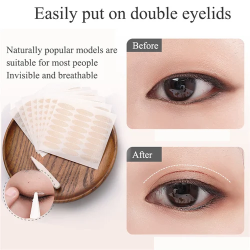 Satvee™ Waterproof Double Eyelid Tapes - Image 6