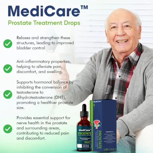 Biancat™ ProstoCare Prostate Support Drops - Image 6