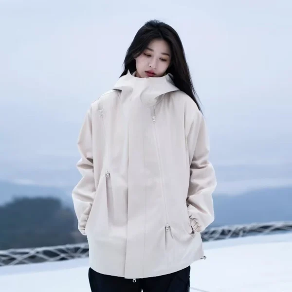 2023 New Outdoor Light Sports Waterproof Men's and Women's Mountaineering Clothing - Image 7