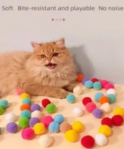 Plush Ball Shooting Gun