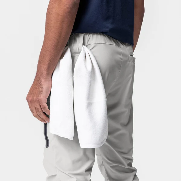 M's Stay Cool High Rib Cargo Jogger Athletic Pants - Image 12