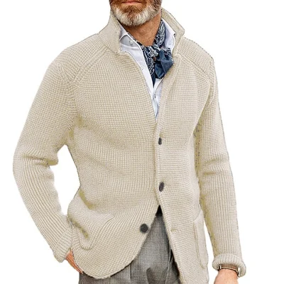 2023🔥 NEW STYLE STANDING COLLAR CARDIGAN - Image 5