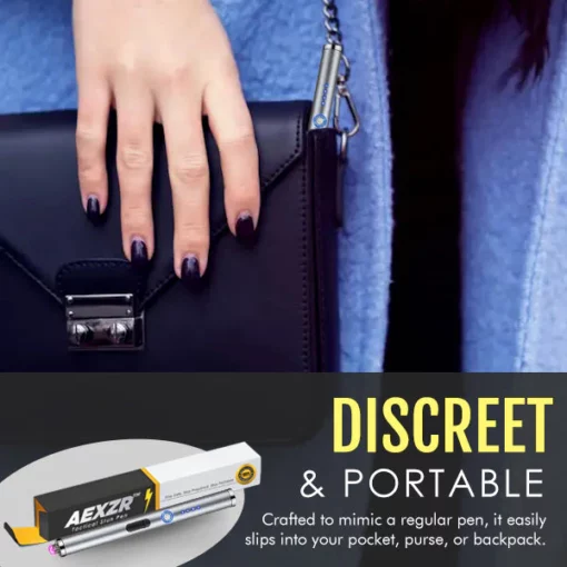 Ceoerty™ VoltexPro Tactical High-Performance Stun Pen - Image 5