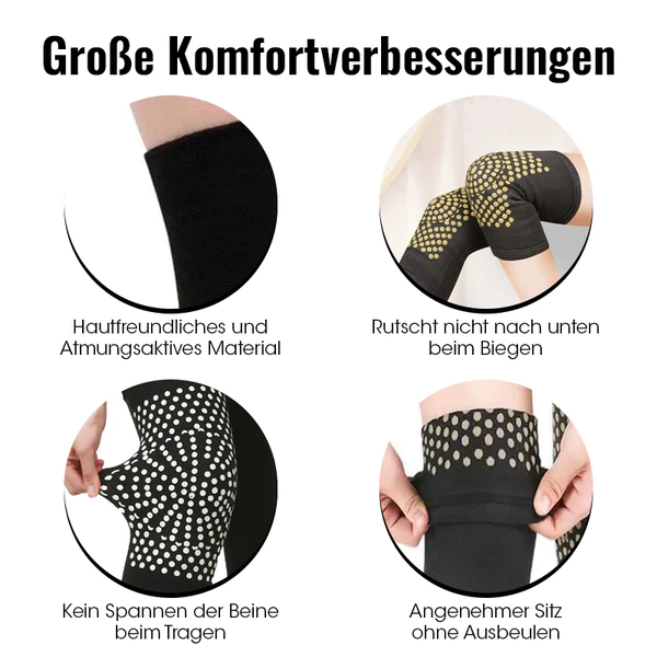 Biancat™ TherMoxa Wolle Graphen-Selbsterwärmender Knie-Wickel - Image 8