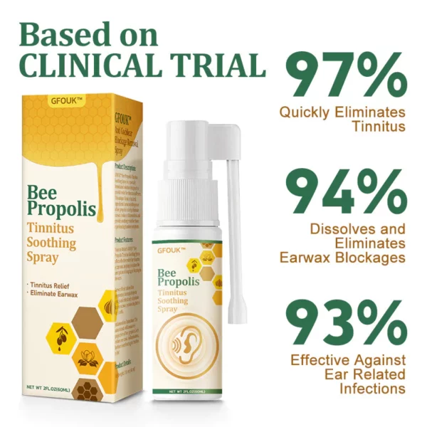 GFOUK™ Bee Propolis Tinnitus Soothing Spray - Image 5