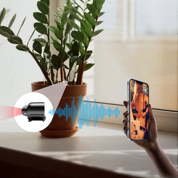 The hottest Mini Wireless Wifi Camera 1080P HD of 2023 - Image 10