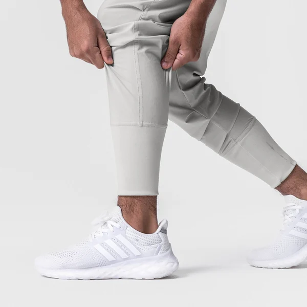 M's Stay Cool High Rib Cargo Jogger Athletic Pants - Image 8