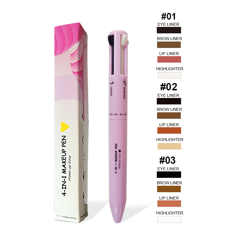 4 in 1 Make-Up Pen - Image 12