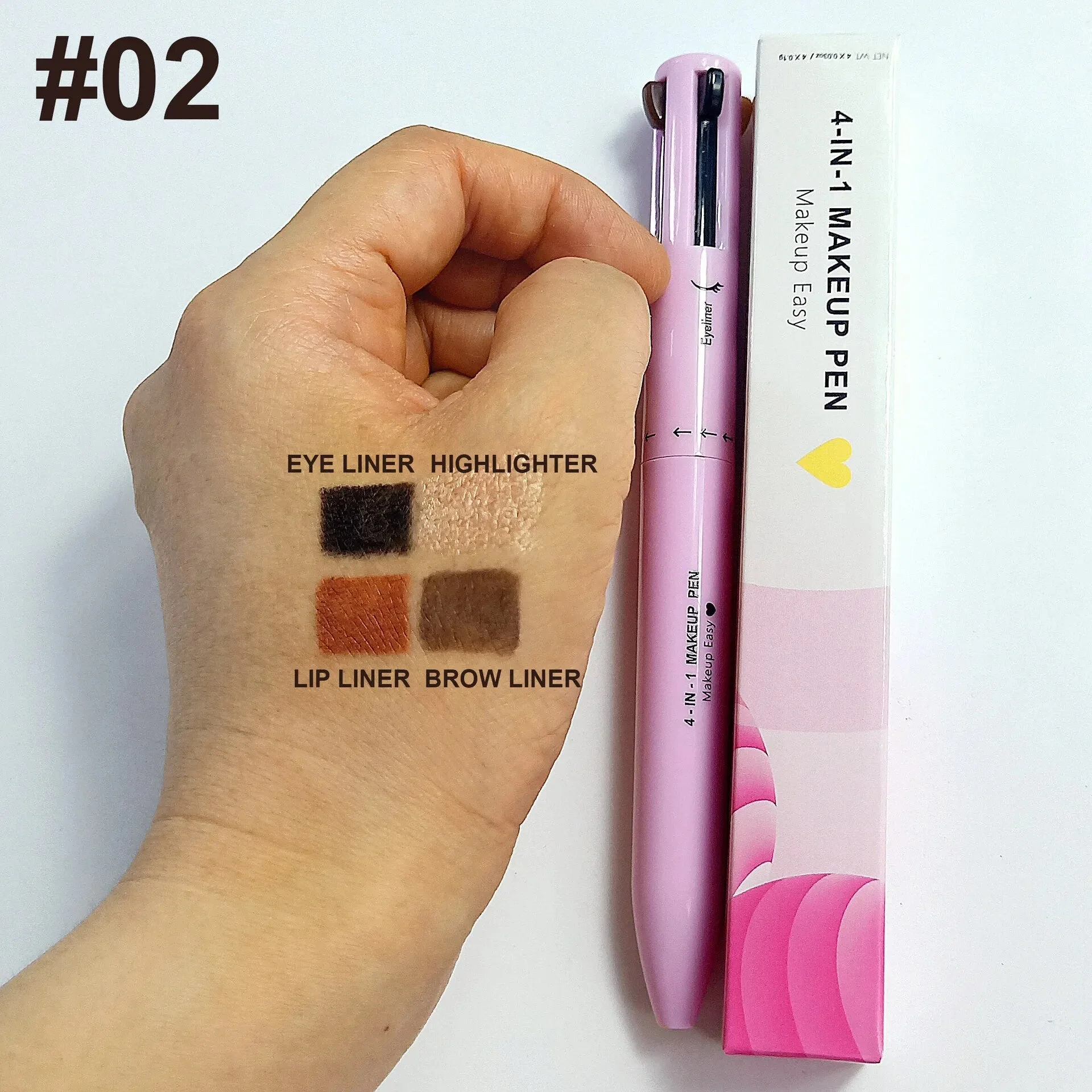 4 in 1 Make-Up Pen - Image 2