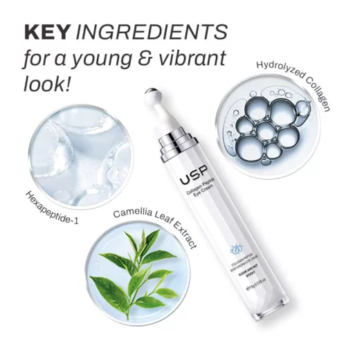 CollagenPeptide Anti-wrinkle EyeCream MassageRoller - Image 7