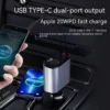 ChargeSpiral™ 4-in-1 Car Charger