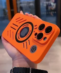 2023 New Magnetic Heat Dissipation iPhone Case