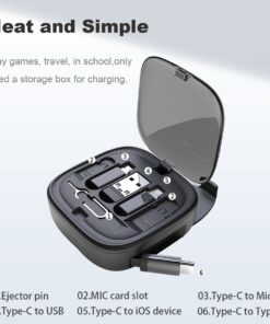 6in1 Multifunctional Charging Storage Box