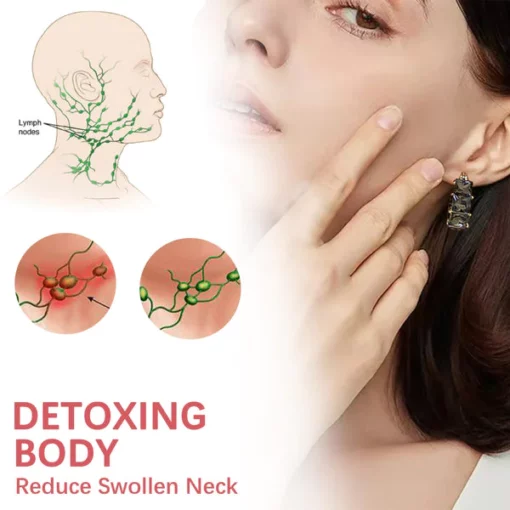 CZTICLE® Lymphvitic Magnetisch Earrings - Image 10